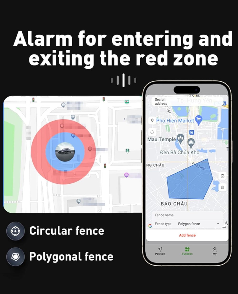 GPS Tracker for Vehicles - No Subscription Required/No Monthly Fee Car GPS Tracker Portable Real Time Magnetic GPS Tracking Device Full Global Coverage for Car, Motorcycle, Truck, Anti-Theft - Image 4