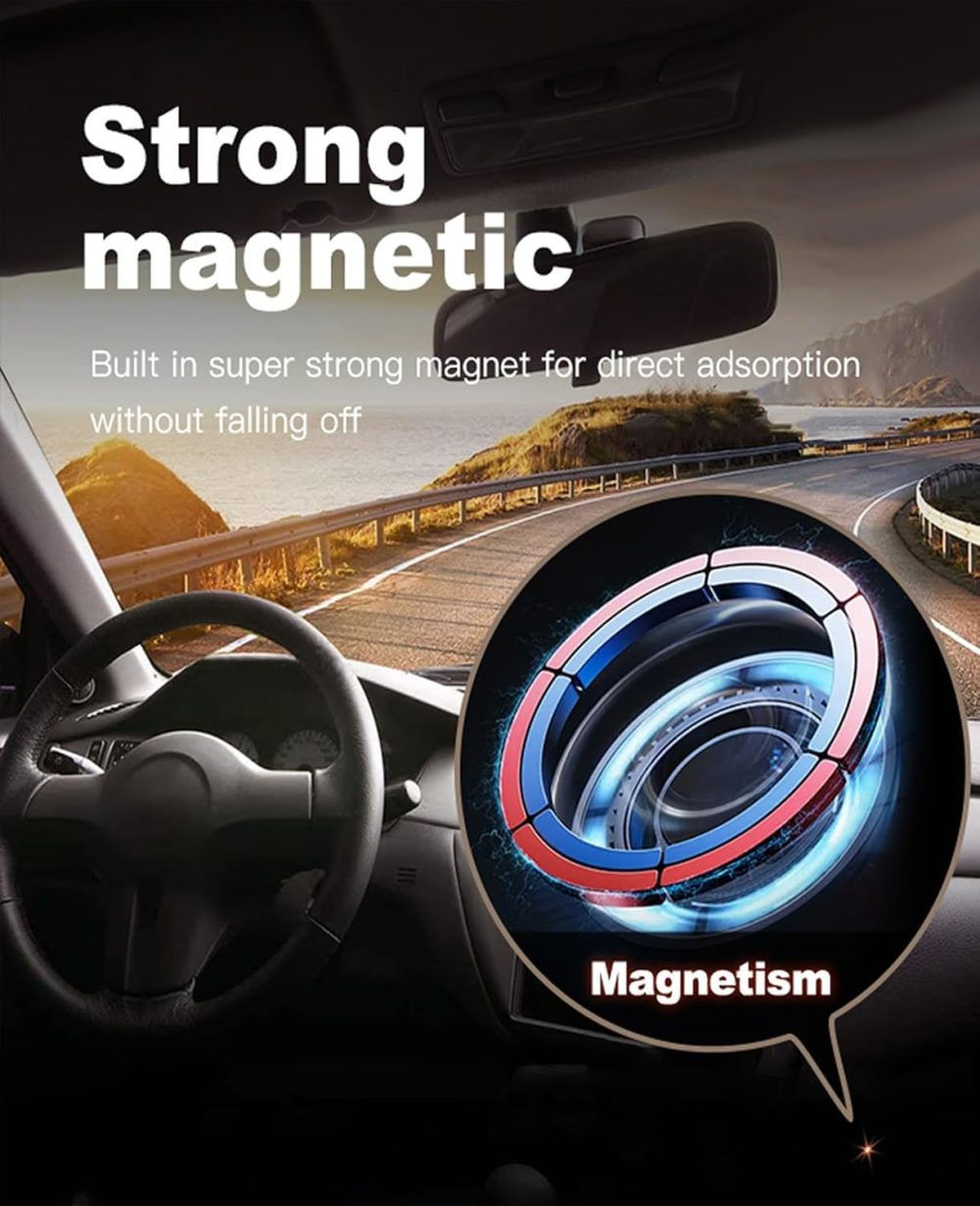 GPS Tracker for Vehicles - No Subscription Required/No Monthly Fee Car GPS Tracker Portable Real Time Magnetic GPS Tracking Device Full Global Coverage for Car, Motorcycle, Truck, Anti-Theft - Image 7
