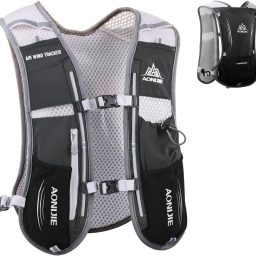 TRIWONDER Running Hydration Vest Water Pack Backpack for Women Men 5.5L 5L Runner Trail Race Marathon Cycling Hiking Jogging