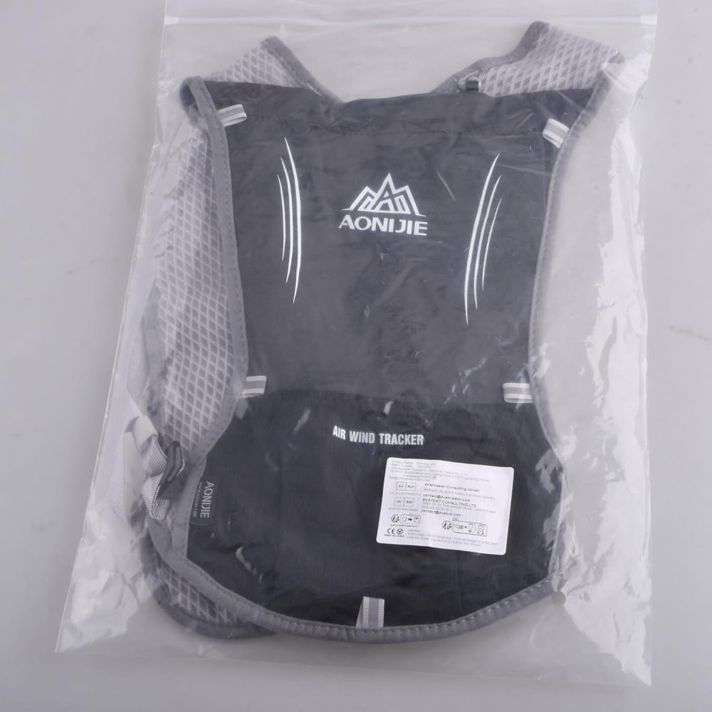 TRIWONDER Running Hydration Vest Water Pack Backpack for Women Men 5.5L 5L Runner Trail Race Marathon Cycling Hiking Jogging - Image 10